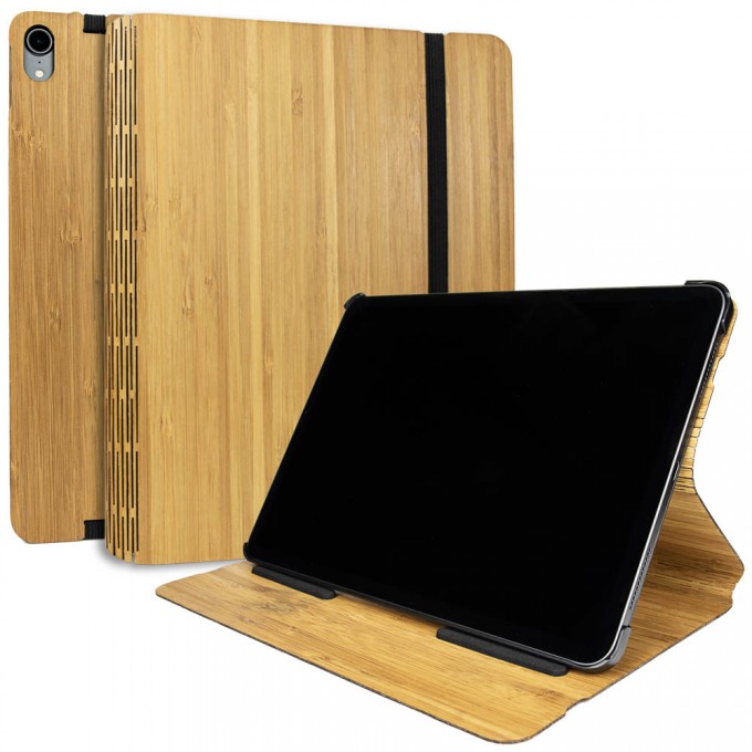 JUNGHOLZ Design WoodCase, Tabletcase, Bambus, iPad Pro 11'' JUNGHOLZ Design WoodCase, Tabletcase, Bambus, iPad Pro 11''