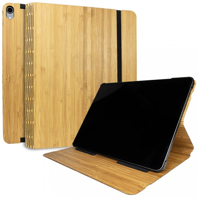 JUNGHOLZ Design WoodCase, Tabletcase, Bambus, iPad Pro 12.9'' 3.Generation JUNGHOLZ Design WoodCase, Tabletcase, Bambus, iPad Pro 12.9'' 3.Generation