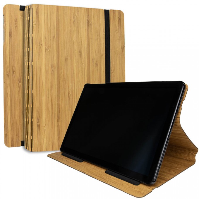 JUNGHOLZ Design WoodCase, Tabletcase, Bambus, Samsung Galaxy Tab S4 JUNGHOLZ Design WoodCase, Tabletcase, Bambus, Samsung Galaxy Tab S4