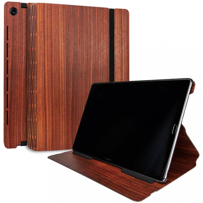 JUNGHOLZ Design WoodCase, Tabletcase, Padouk, Huawei MediaPad M5 Pro 10.8'' JUNGHOLZ Design WoodCase, Tabletcase, Padouk, Huawei MediaPad M5 Pro 10.8''