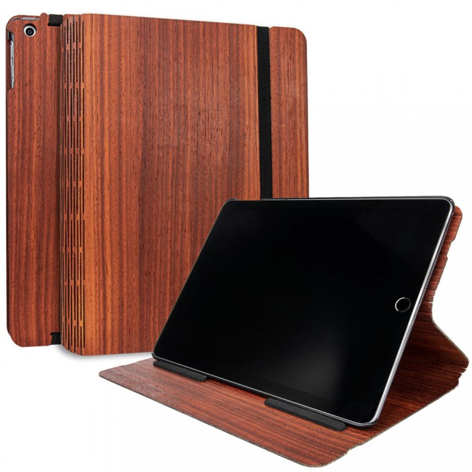 JUNGHOLZ Design WoodCase, Tabletcase, Padouk, iPad 5.& 6. Generation JUNGHOLZ Design WoodCase, Tabletcase, Padouk, iPad 5.& 6. Generation