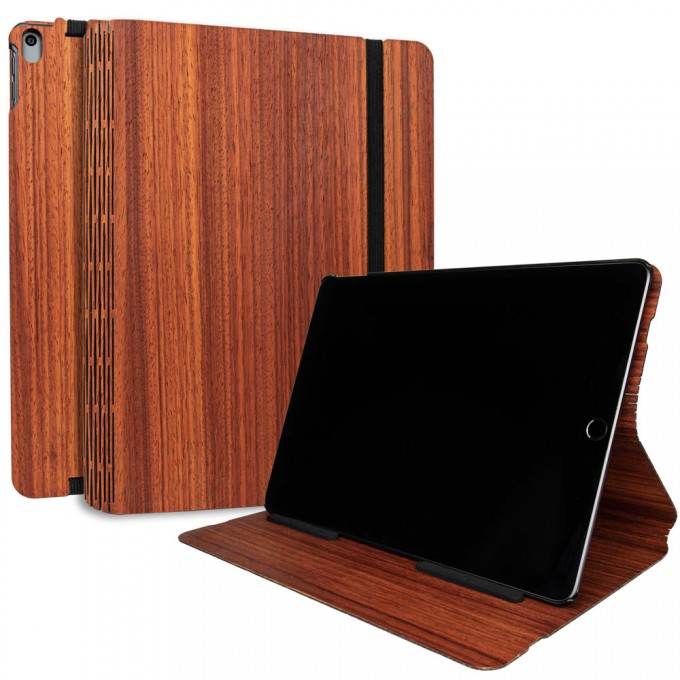 JUNGHOLZ Design WoodCase, Tabletcase, Padouk, iPad Air 10.5'' 3.Generation JUNGHOLZ Design WoodCase, Tabletcase, Padouk, iPad Air 10.5'' 3.Generation