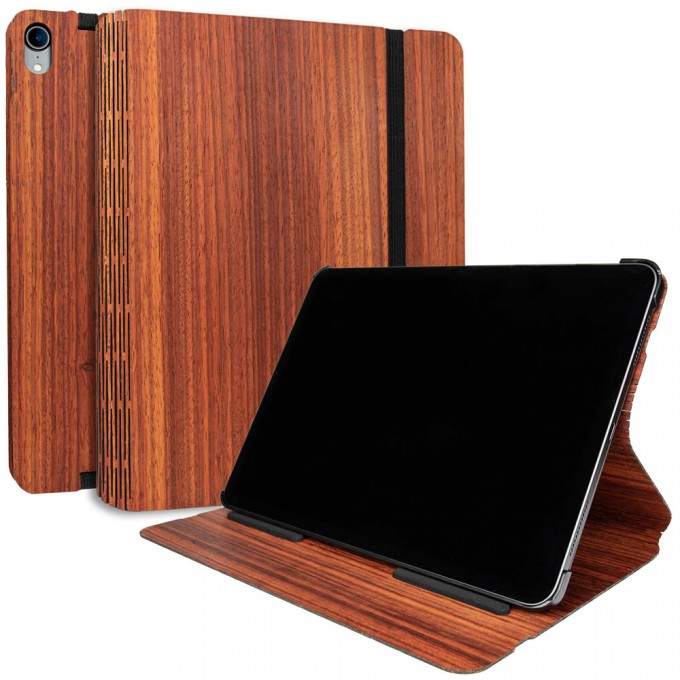 JUNGHOLZ Design WoodCase, Tabletcase, Padouk, iPad Pro 11'' JUNGHOLZ Design WoodCase, Tabletcase, Padouk, iPad Pro 11''
