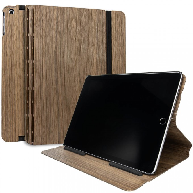 JUNGHOLZ Design WoodCase, Tabletcase, Walnuss, iPad 5. & 6. Generation JUNGHOLZ Design WoodCase, Tabletcase, Walnuss, iPad 5. & 6. Generation