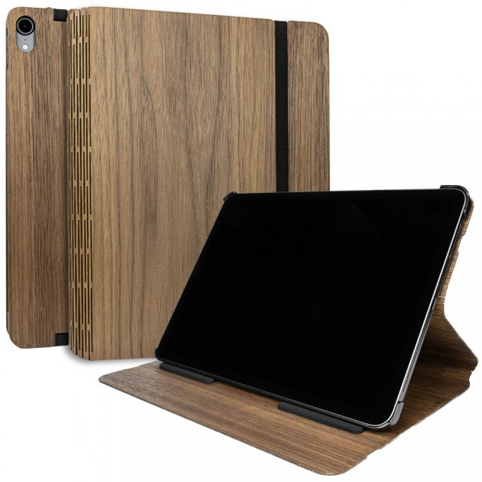 JUNGHOLZ Design WoodCase, Tabletcase, Walnuss, iPad Pro 11'' JUNGHOLZ Design WoodCase, Tabletcase, Walnuss, iPad Pro 11''