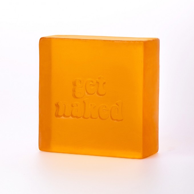 Get naked - Glycerinseife Mandarine von dearsoap