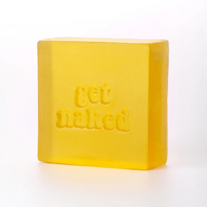 Get naked - Glycerinseife Zitrone von dearsoap