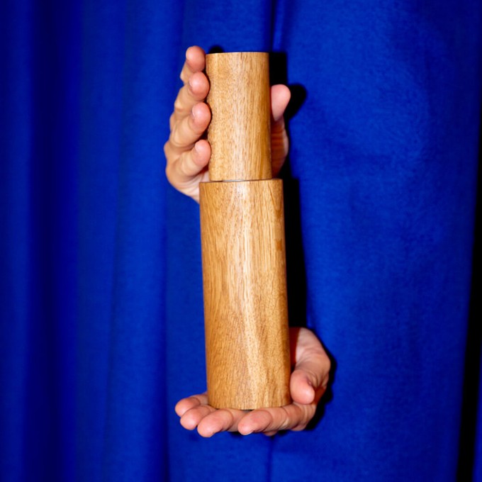 Gewürzmühle | gerade | rundund