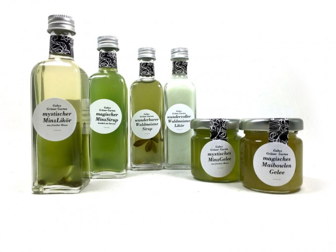 Gabys Grüner Garten mystisches aus Minze & Waldmeister (Minis) Gabys Grüner Garten mystisches aus Minze & Waldmeister (Minis)