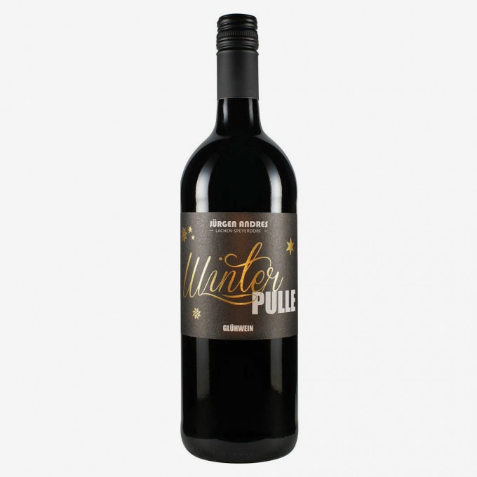 Weingut Jürgen Andres »Winterpulle« Glühwein aus roten Rebsorten (1 Liter) Weingut Jürgen Andres »Winterpulle« Glühwein aus roten Rebsorten (1 Liter)