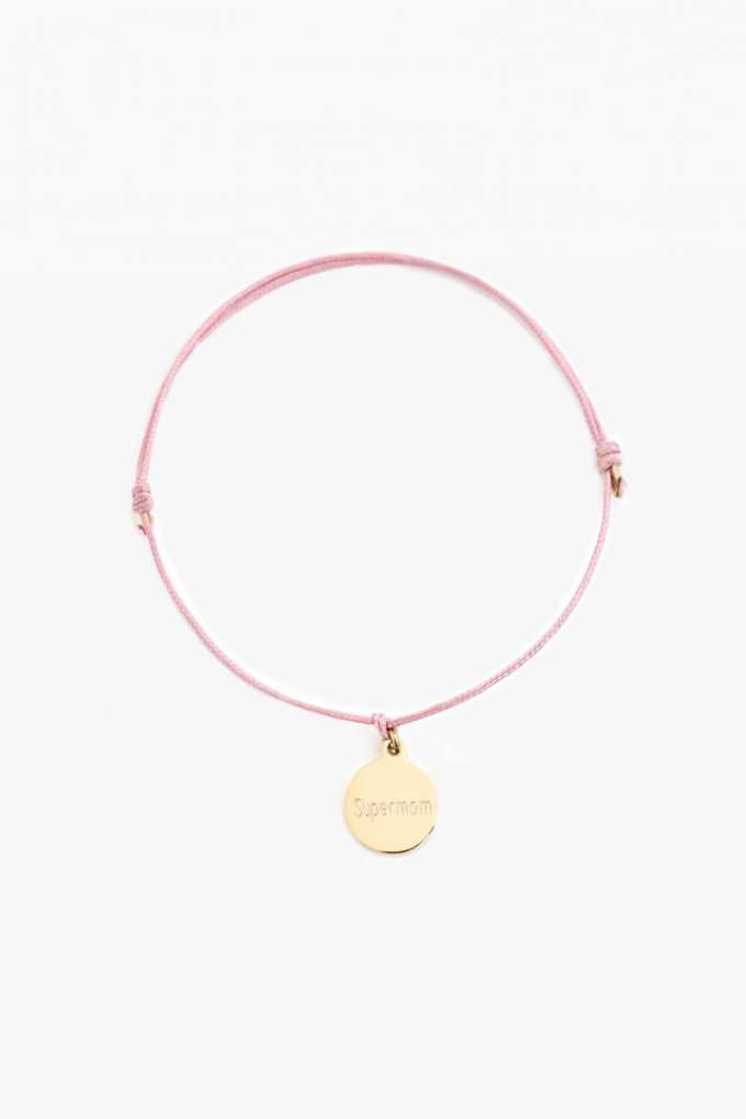 Oh Bracelet Berlin - Armband »Supermom« Farbe Gold Oh Bracelet Berlin - Armband »Supermom« Farbe Gold