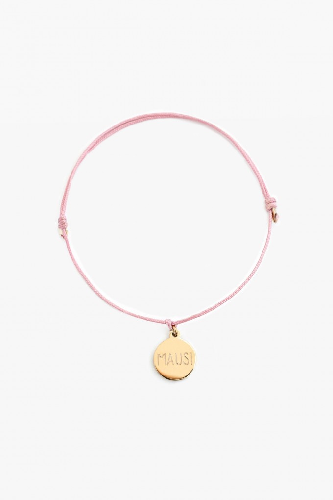 Oh Bracelet Berlin - Armband »Mausi« Farbe Gold Oh Bracelet Berlin - Armband »Mausi« Farbe Gold