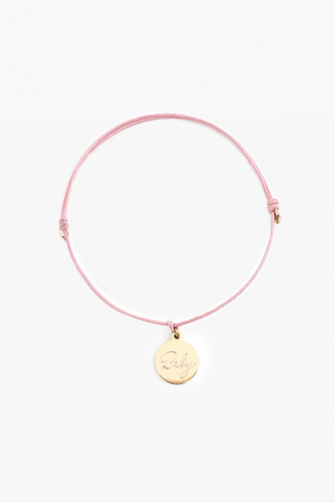 Oh Bracelet Berlin - Armband »Baby« Farbe Gold Oh Bracelet Berlin - Armband »Baby« Farbe Gold