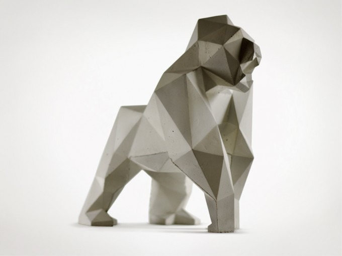 REHFORM Gorilla aus Beton REHFORM Gorilla aus Beton