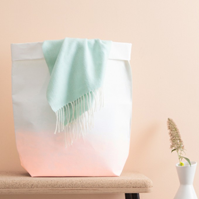 KAMI. DIP DYE BAG / L KAMI. DIP DYE BAG / L