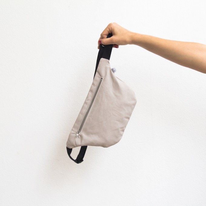 ZACAMO – Bauchtasche • Ubangi • grey • ZACAMO – Bauchtasche • Ubangi • grey •