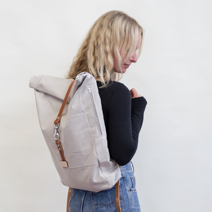 ZACAMO – Rucksack • Ubangi • grey • ZACAMO – Rucksack • Ubangi • grey •