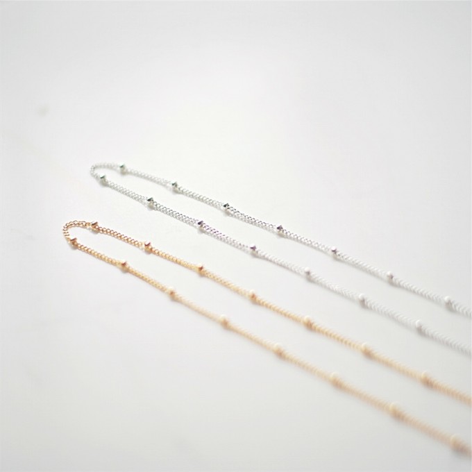iloveblossom DEW DROPS HALSKETTE // gold iloveblossom DEW DROPS HALSKETTE // gold
