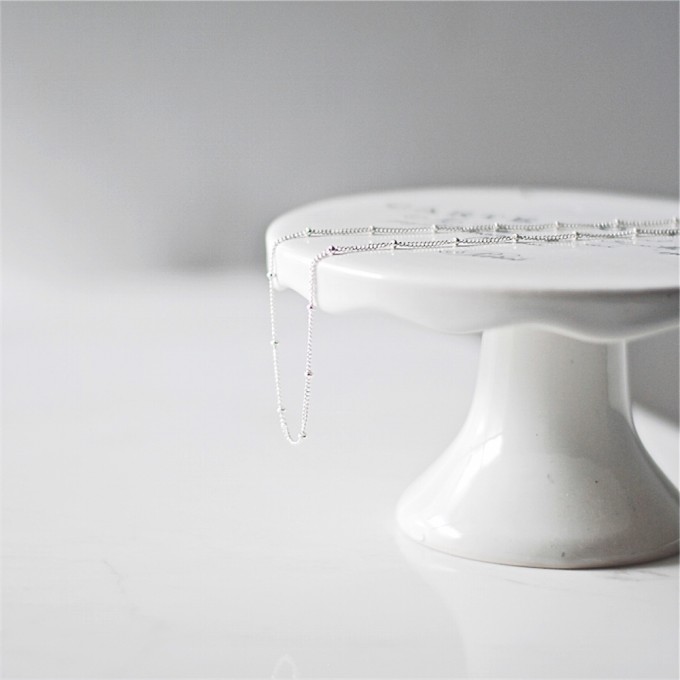 iloveblossom DEW DROPS HALSKETTE // silver iloveblossom DEW DROPS HALSKETTE // silver