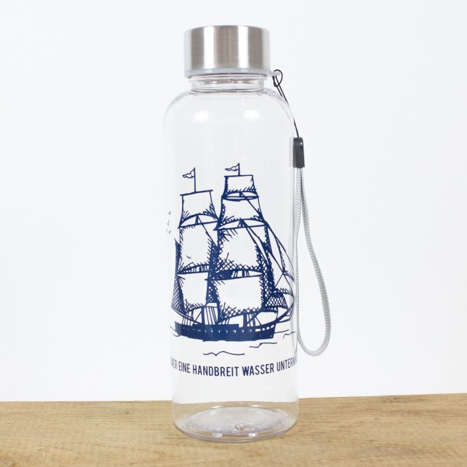 Bow & Hummingbird Trinkflasche
"Wasser unterm Kiel" Bow & Hummingbird Trinkflasche
"Wasser unterm Kiel"