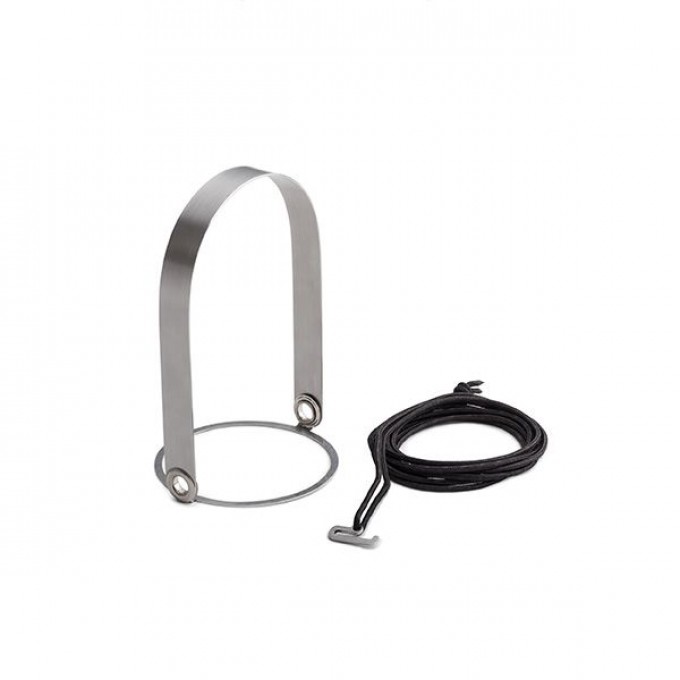 GRAVITY CANDLE Hanger | Hängelösung | optionales Zubehör für GRAVITY CANDLE
Windlicht von höfats GRAVITY CANDLE Hanger | Hängelösung | optionales Zubehör für GRAVITY CANDLE
Windlicht von höfats