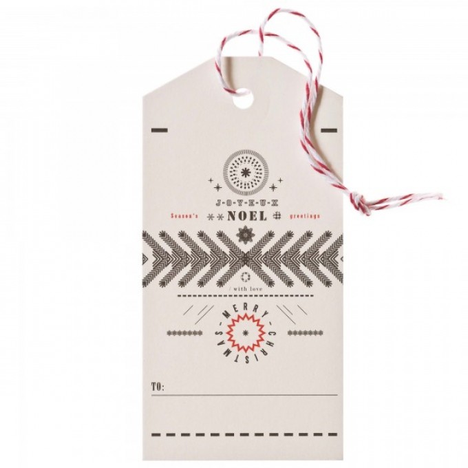 TYPE HYPE – Hangtag-Set Luise X-MAS 8er-Set TYPE HYPE – Hangtag-Set Luise X-MAS 8er-Set