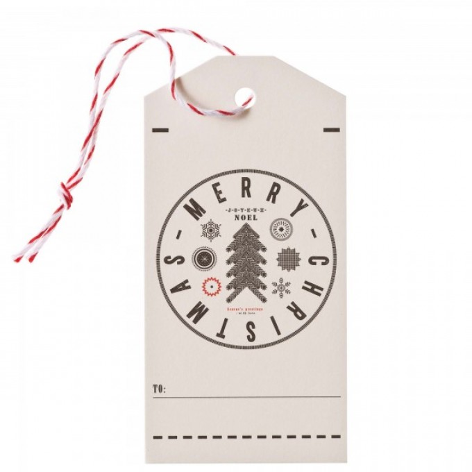 TYPE HYPE – Hangtag-Set Luise X-MAS 8er-Set TYPE HYPE – Hangtag-Set Luise X-MAS 8er-Set