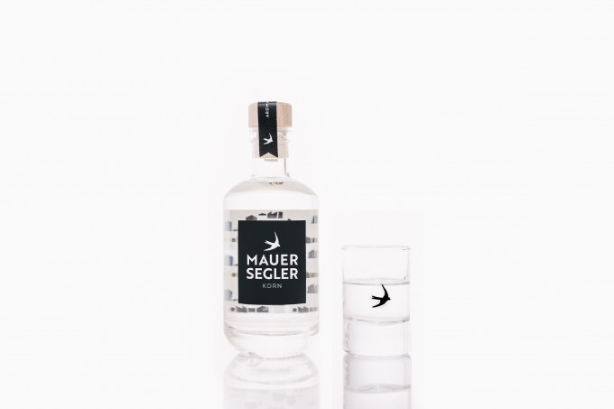 Mauersegler Korn – Der Korn aus Stuttgart / 0,2l Flasche / 38% Mauersegler Korn – Der Korn aus Stuttgart / 0,2l Flasche / 38%
