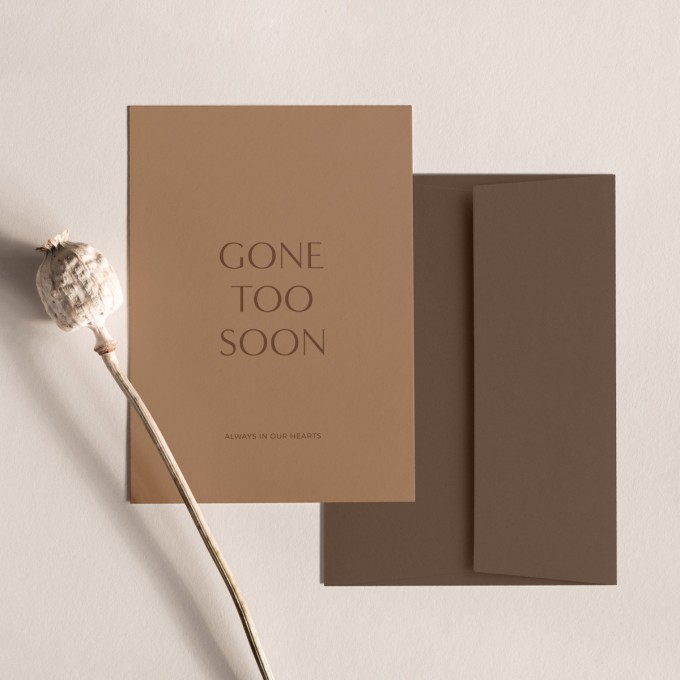 Too Soon | 3er Set Klappkarten inkl. Umschlag | heartfelt paper & co Too Soon | 3er Set Klappkarten inkl. Umschlag | heartfelt paper & co