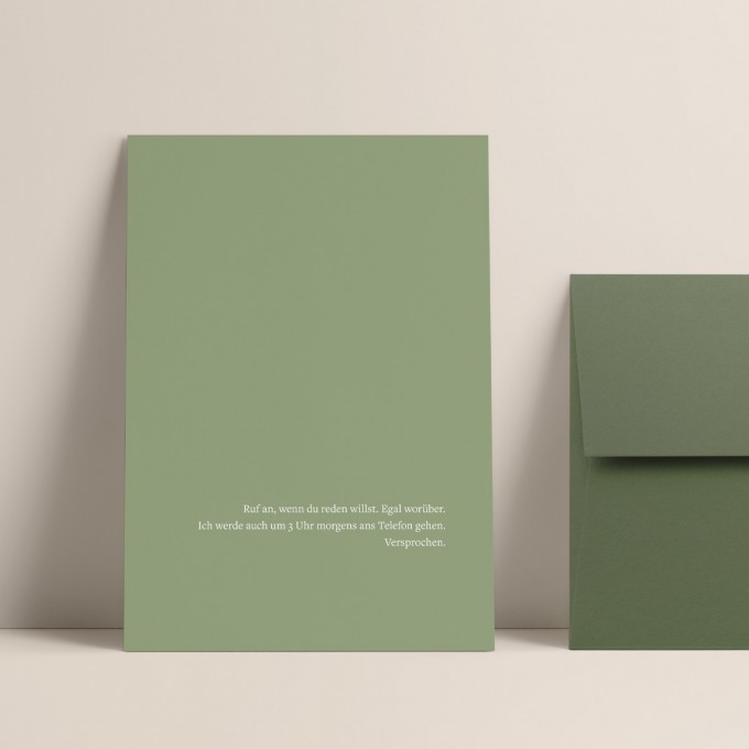 Versprochen I | 3er Set Klappkarten inkl. Umschlag | heartfelt paper & co Versprochen I | 3er Set Klappkarten inkl. Umschlag | heartfelt paper & co