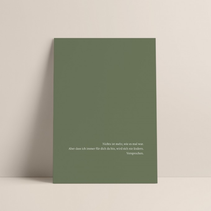 Versprochen II | 3er Set Klappkarten inkl. Umschlag | heartfelt paper & co Versprochen II | 3er Set Klappkarten inkl. Umschlag | heartfelt paper & co