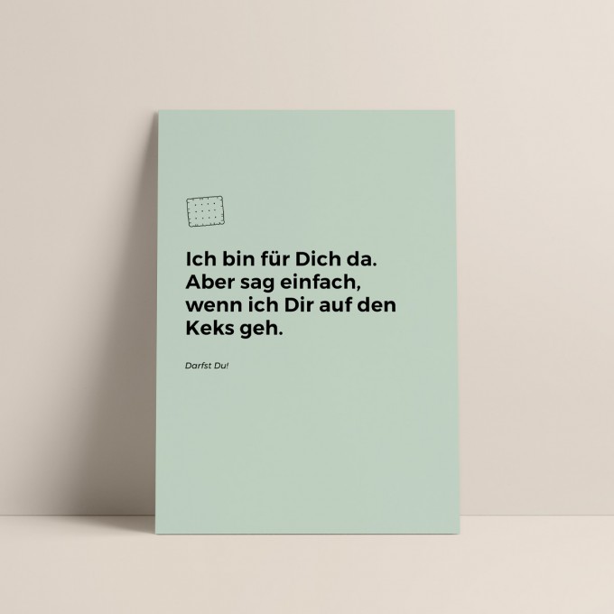 Keks | 3er Set Klappkarten inkl. Umschlag | heartfelt paper & co Keks | 3er Set Klappkarten inkl. Umschlag | heartfelt paper & co