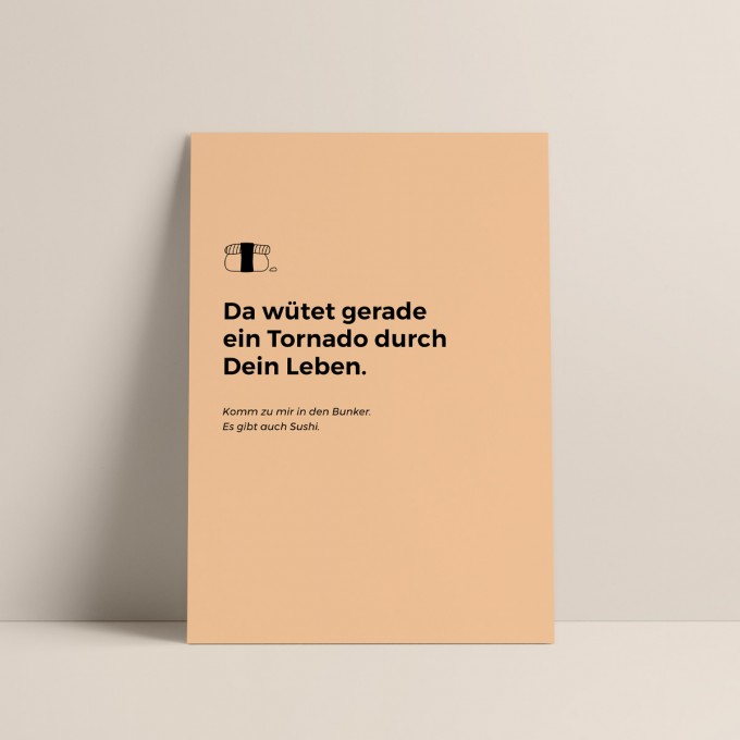 Sushi | 3er Set Klappkarten inkl. Umschlag | heartfelt paper & co Sushi | 3er Set Klappkarten inkl. Umschlag | heartfelt paper & co