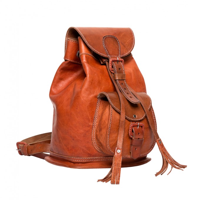 hecho. Lederrucksack "Carla" (Ledertasche, Rucksack) hecho. Lederrucksack "Carla" (Ledertasche, Rucksack)