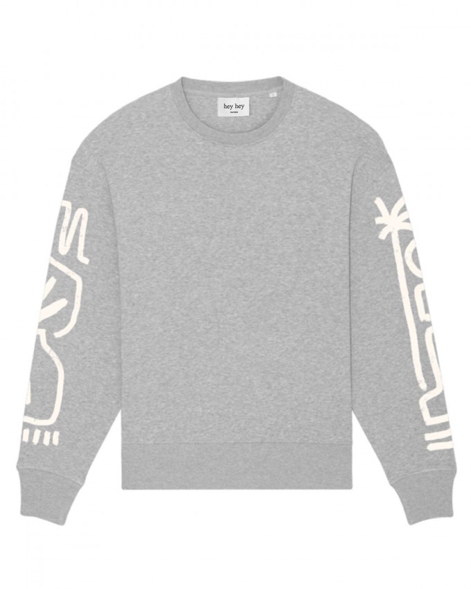 hey hey x Monika Morito Sweater (Limited Edition) - SALE 40% OFF