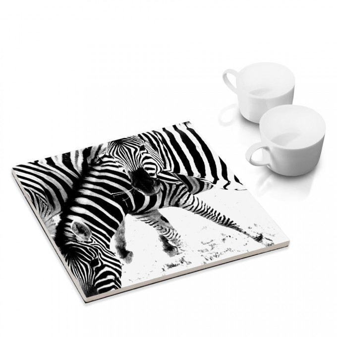 COGNOSCO Topfuntersetzer Zebra COGNOSCO Topfuntersetzer Zebra