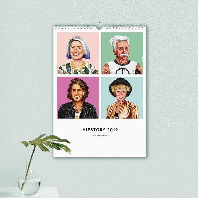 edition ij HIPSTORY Kalender 2019 edition ij HIPSTORY Kalender 2019