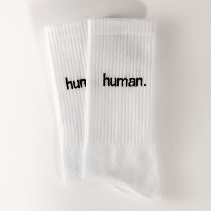 human. Statement Socken - arrel