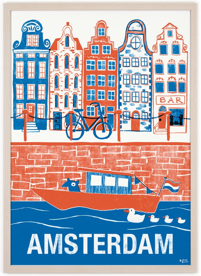 Human Empire Amsterdam #2 Poster (50x70cm) Human Empire Amsterdam #2 Poster (50x70cm)