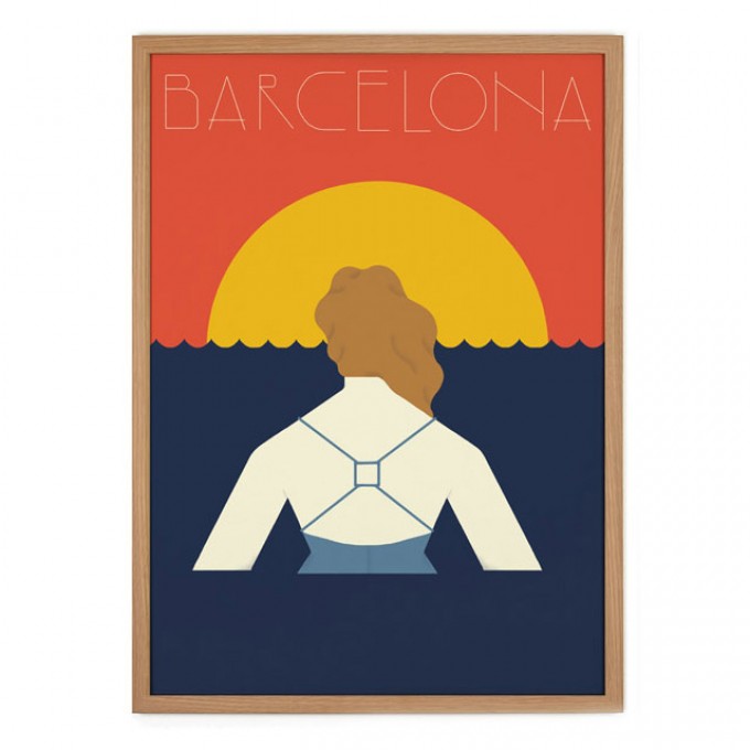 Human Empire Barcelona Poster (50x70cm)