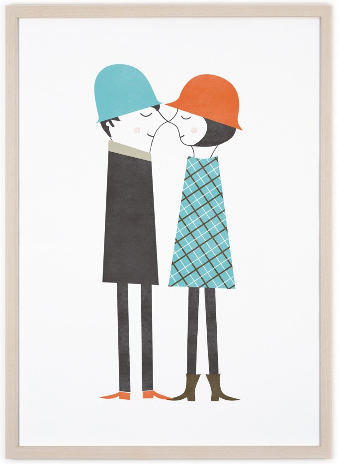 Human Empire Couple Poster (50x70cm) Human Empire Couple Poster (50x70cm)