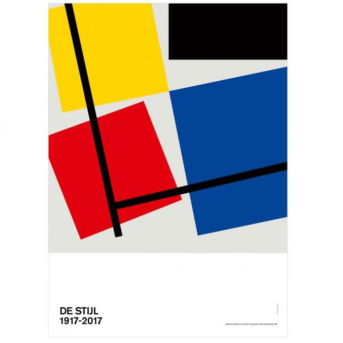 Human Empire De Stijl 2 Poster Human Empire De Stijl 2 Poster