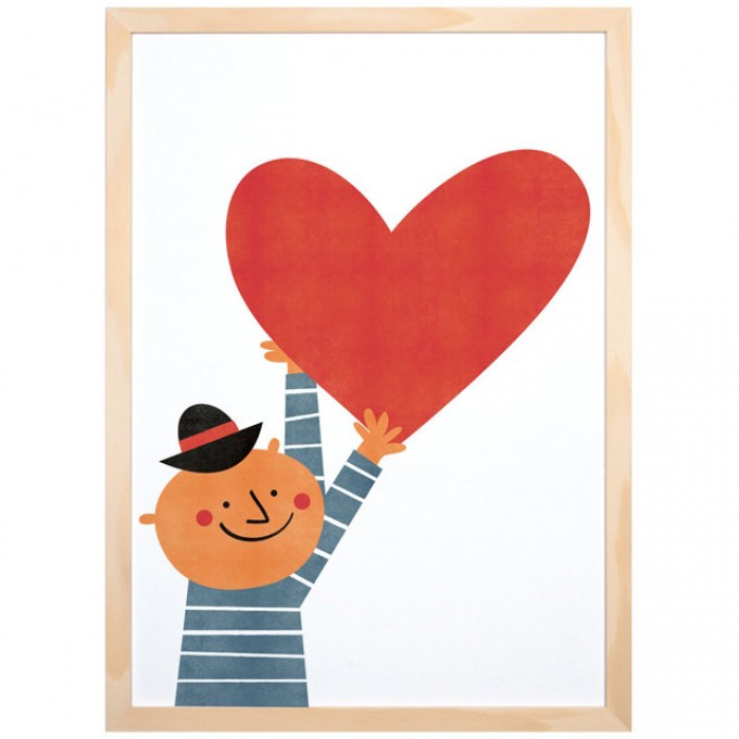 Human Empire A heart for you Poster (A3) Human Empire A heart for you Poster (A3)