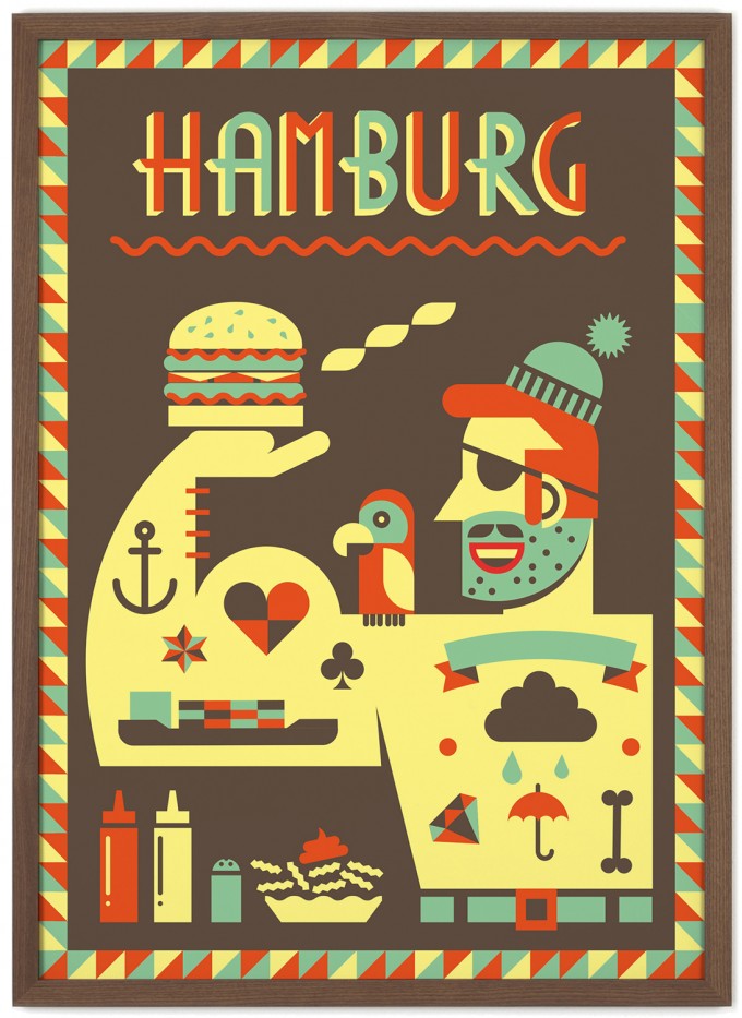 Human Empire Hamburg #2 Poster (50x70cm) Human Empire Hamburg #2 Poster (50x70cm)