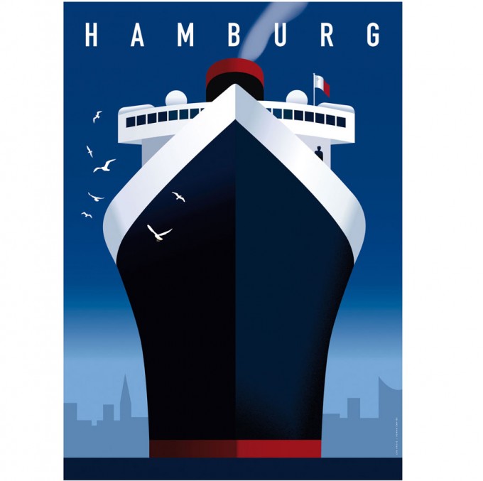 Human Empire Hamburg Hafen (Din A3) Human Empire Hamburg Hafen (Din A3)