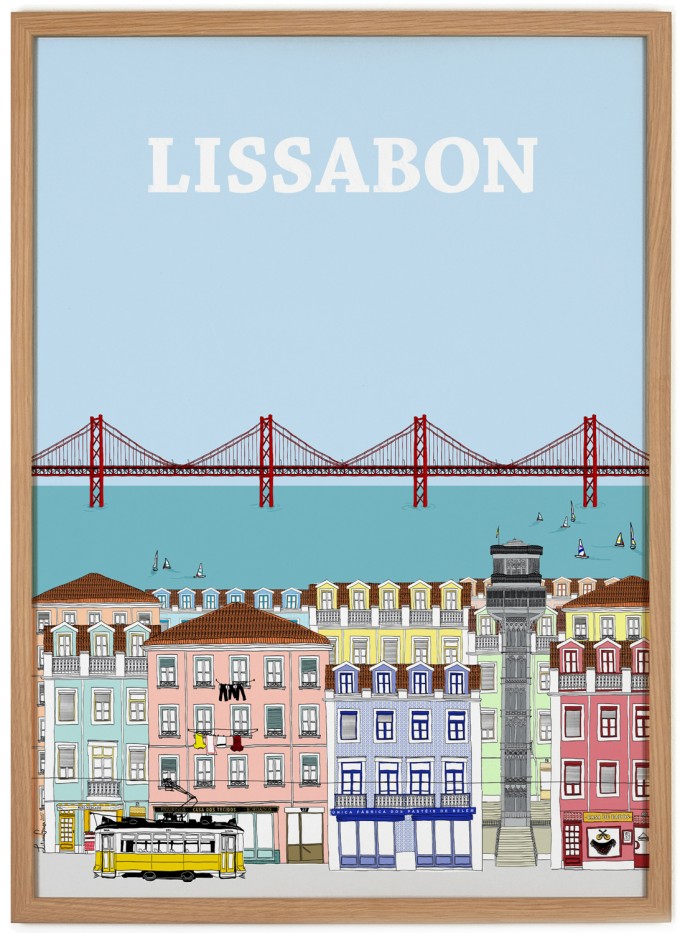 Human Empire Lissabon Poster (50x70cm)