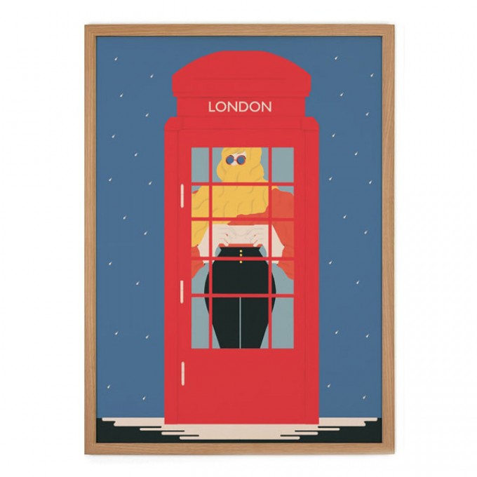 Human Empire London #2 Poster (50x70cm) Human Empire London #2 Poster (50x70cm)