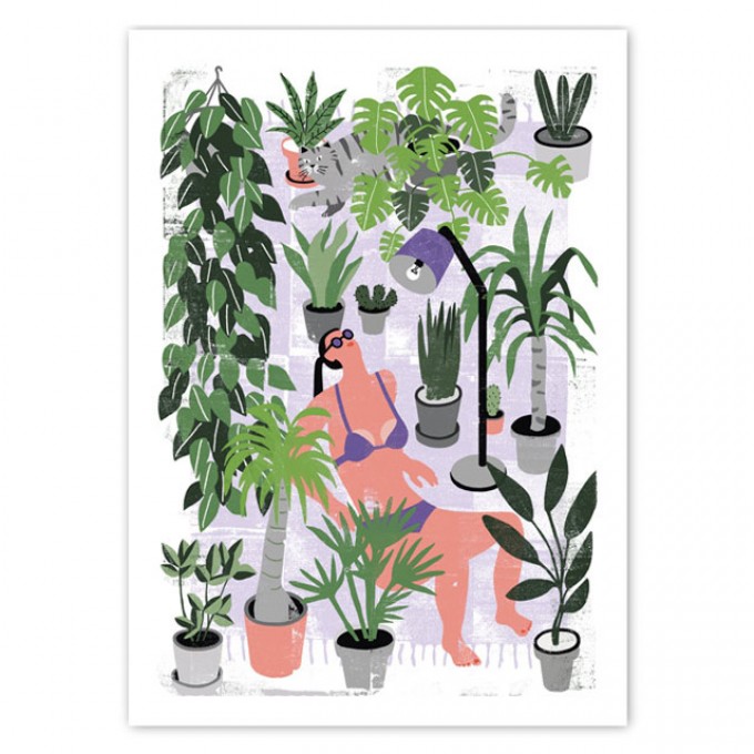 Human Empire Botanical Summer Poster (50x70cm) Human Empire Botanical Summer Poster (50x70cm)