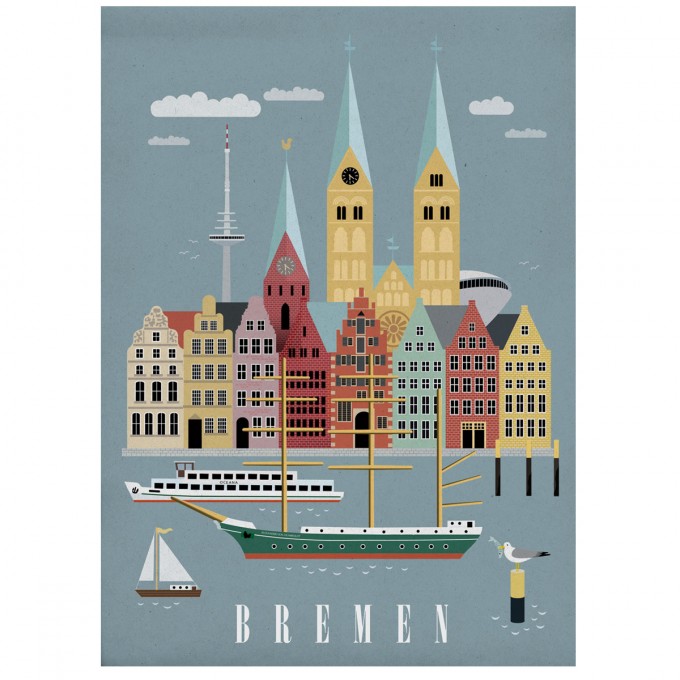 Human Empire Bremen #2 Poster (50x70cm)