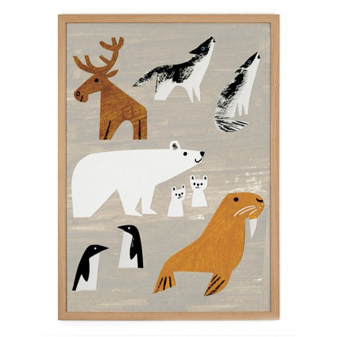 Human Empire Winteranimals Poster (50x70cm) Human Empire Winteranimals Poster (50x70cm)